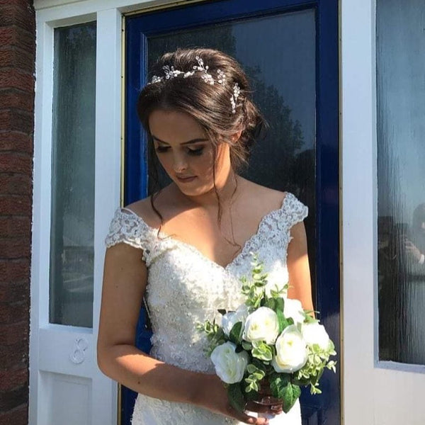 How Amazing Does Nicole Look On Her Wedding Day