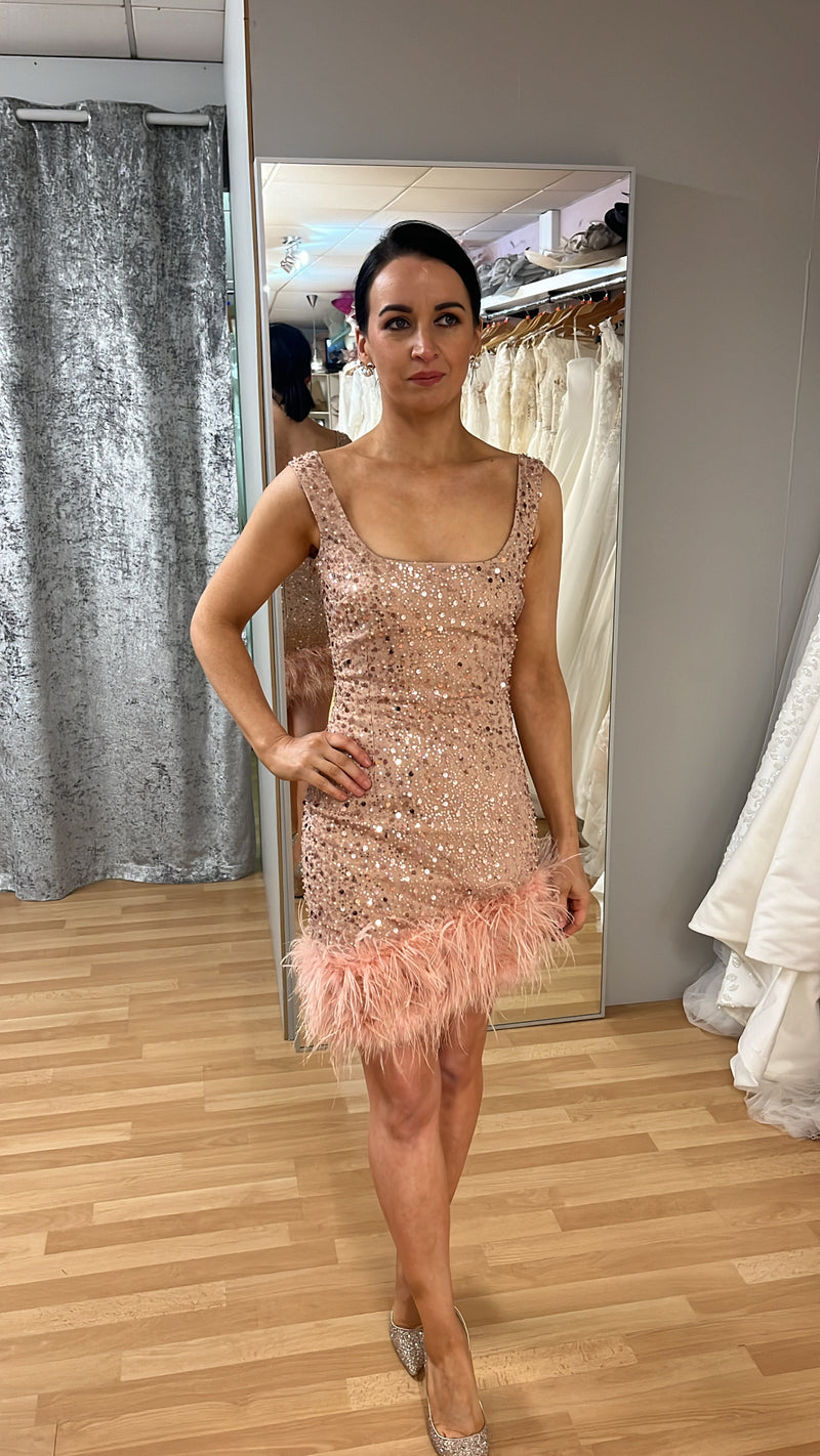 Nadine Merabi Evie Dress Size 8