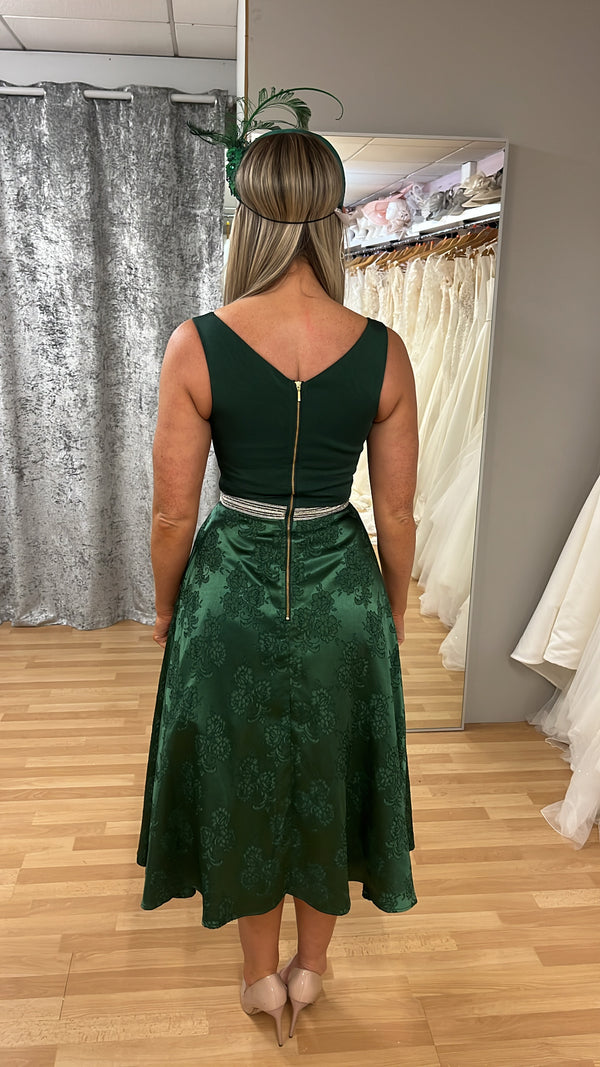 So amazing Green Dress Size 8