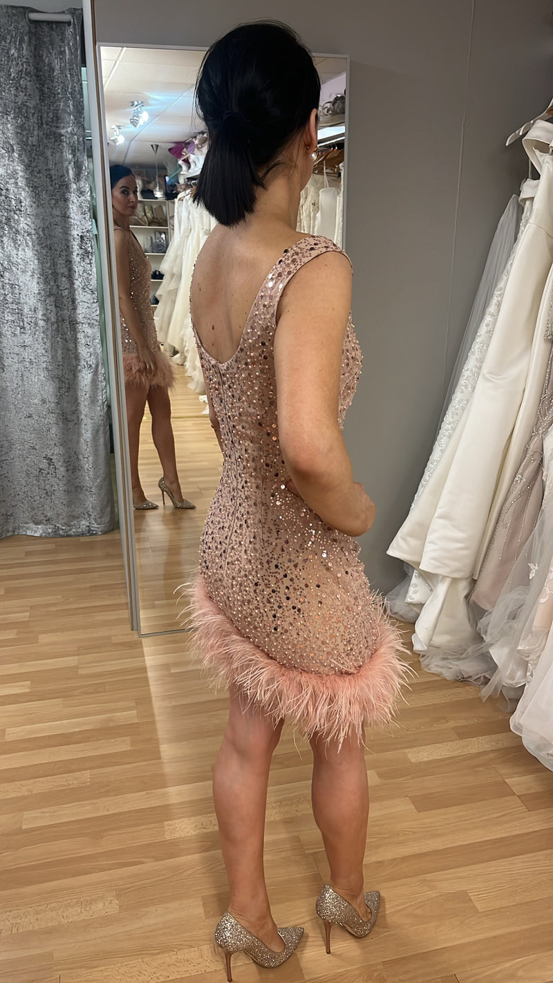 Nadine Merabi Evie Dress Size 8