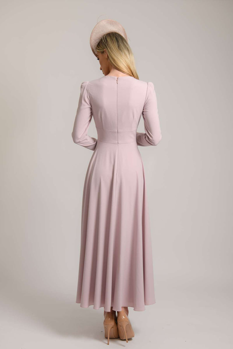 Veni Infantino 29662 Vintage Rose A-Line Dress Size 14