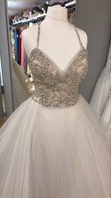Nicole Spose NIAB18119 Wedding Dress Size 6