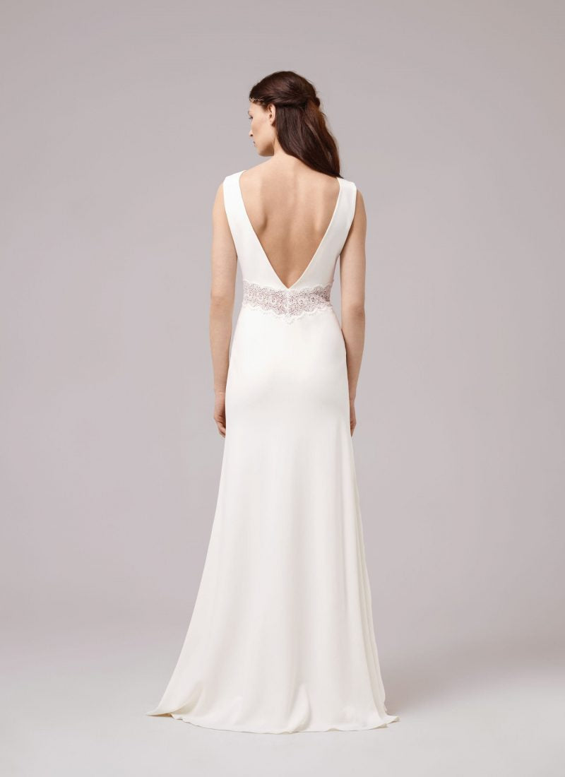 Anna Kara Marron Wedding Dress Size 12
