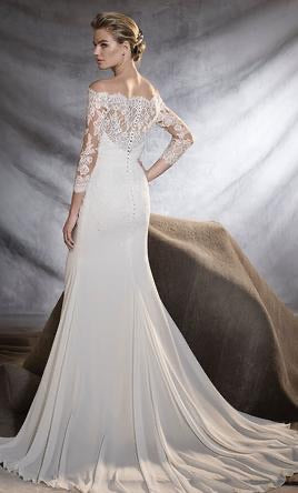 Size 14 wedding hot sale dress with sleeves