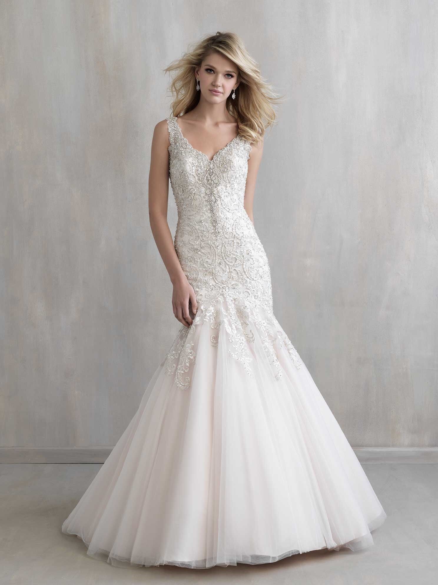 Nadine Merabi Evie Dress Size 8 – Loft Bridal