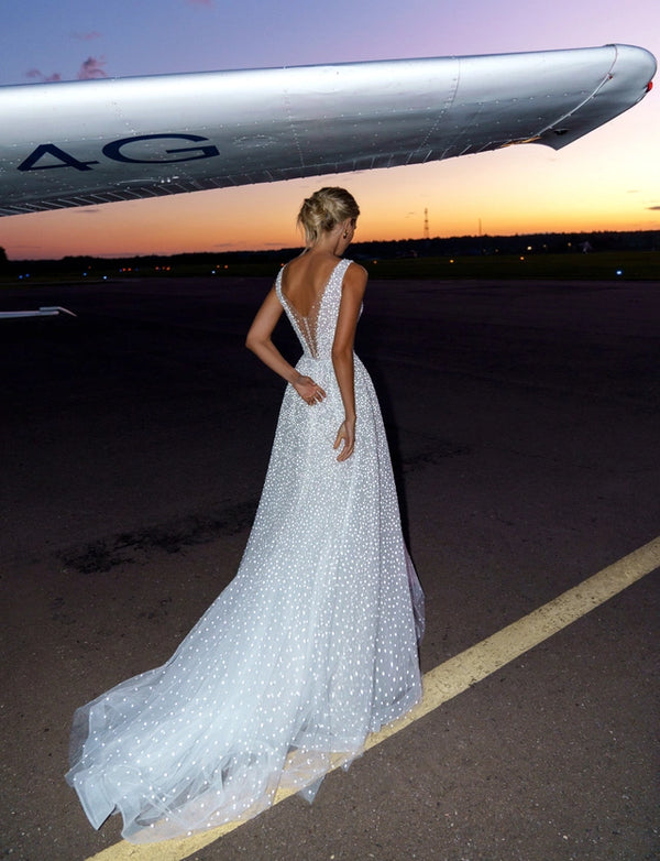 Natalia Romanova Kelly Wedding Dress Size 12 New