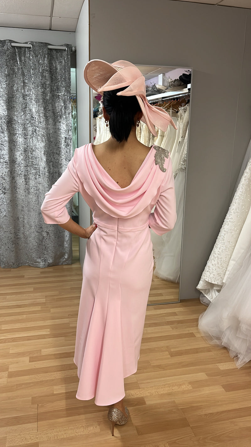 Gabriela Sanchez Pink Mother Of The Bride Dress Size 10