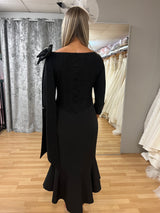 Anoola D354 Black Mother Of The Bride Size 12