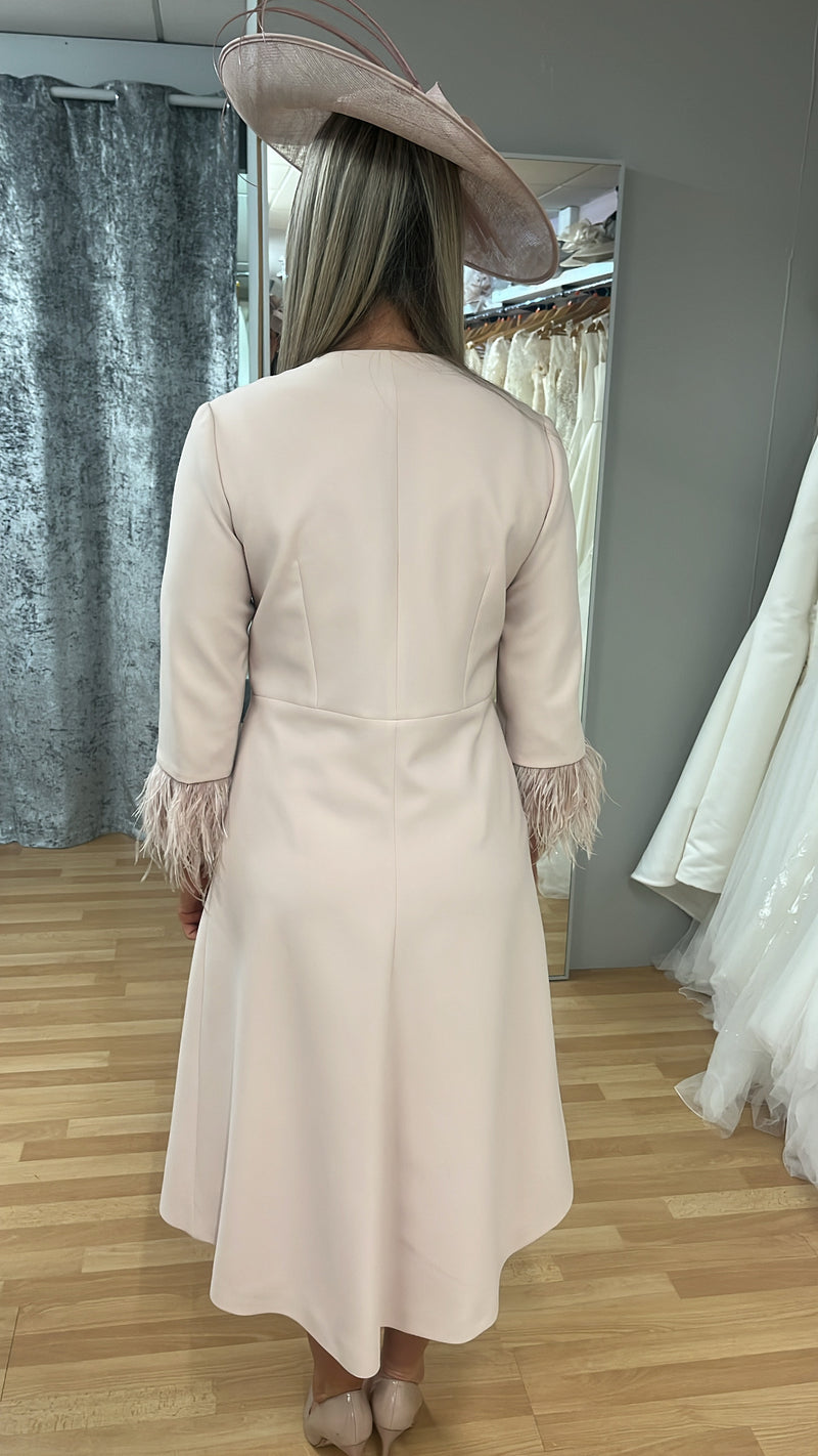 Fely Campo Mother Of The Bride/groom Coat & Dress Size 12