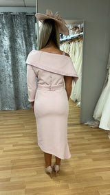 Anoola Pink Mother Of The Bride Dress Size 12