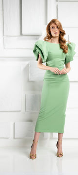 Kevan Jon Sophie Dress Size 3 (uk12)