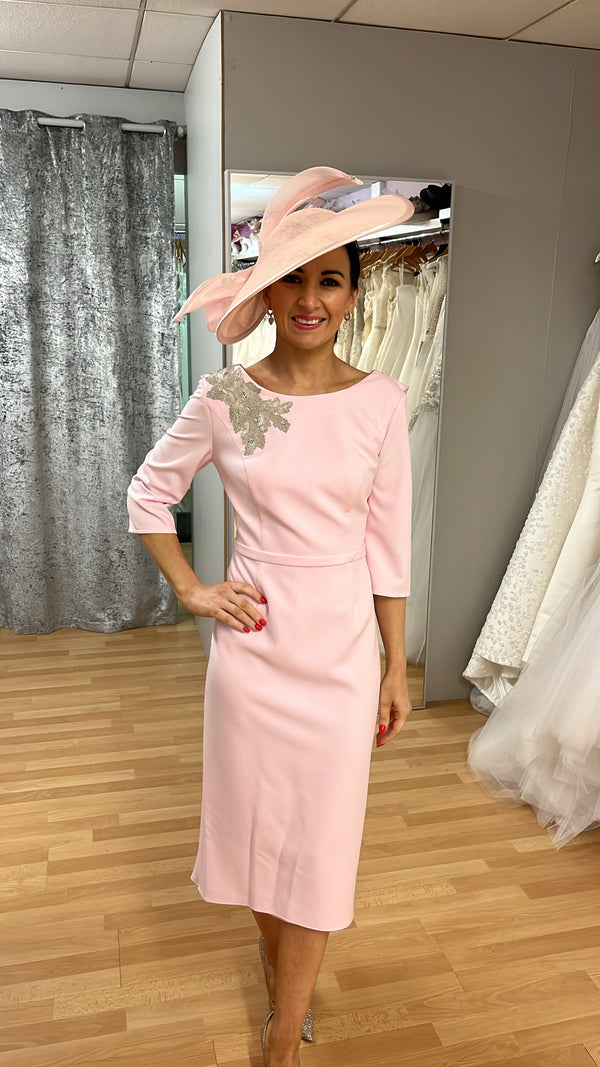 Gabriela Sanchez Pink Mother Of The Bride Dress Size 10