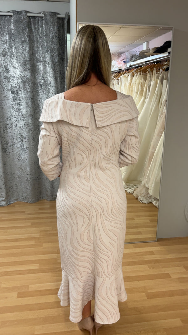 Cassandra Mother Of The Bride Dress Size 18 Pink