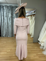 Anoola D316 Pink Mother Of The Bride/Groom Dress Size 10