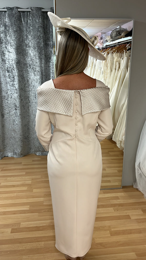 Anoola Champagne Mother Of The Bride Size 14