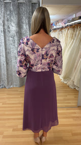 Lizabella Purple Mother Of The Bride/Groom Dress Size 20