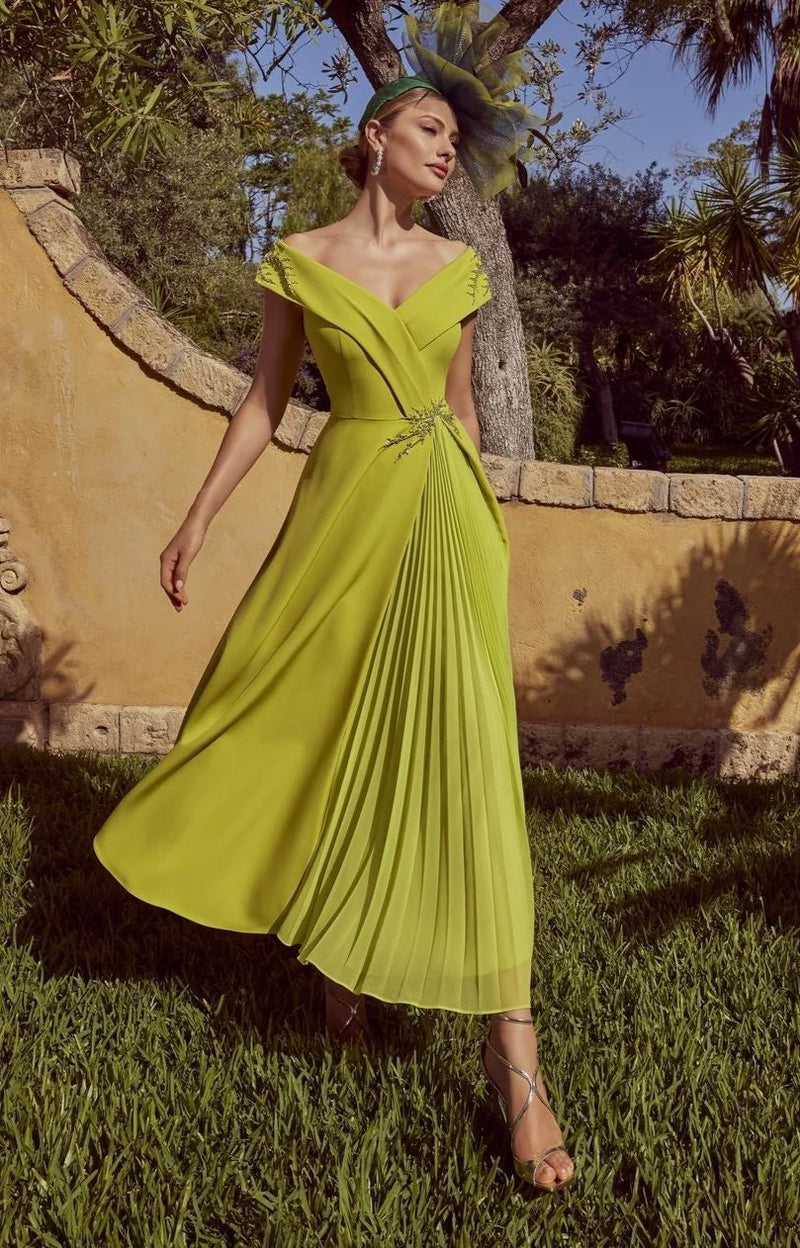 Veni Infantino 992454 Lime Dress Size 12