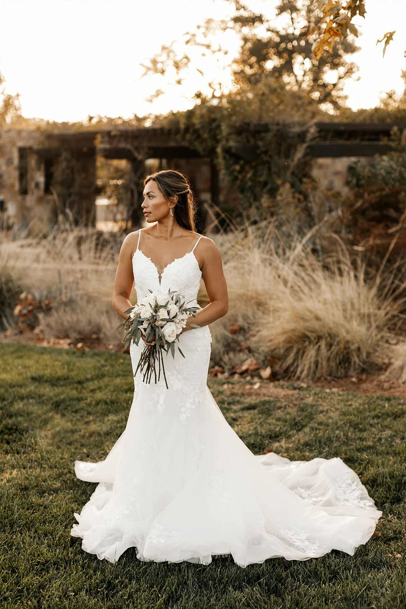 Stella York 7525 Ivory Wedding Dress Size 12 New – Loft Bridal