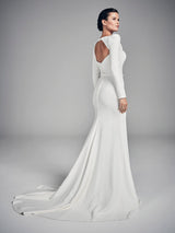 Suzanne Neville Amber Ivory Wedding Dress Size 18 (uk16)