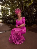 Veni Infantino dress 992350 Party Pink Size 12
