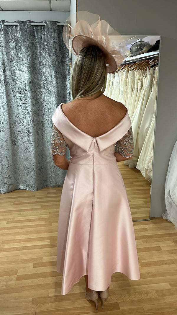 Gabriela Sanchez Pink Mother Of The Bride Dress Size 16
