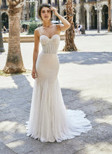 Ronald Joyce 69712 Ivory Wedding Dress Size 16