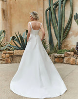 Sassi Halford Charlotte Ivory Wedding Dress Size 14