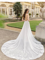 Enzoani Serenity Ivory Wedding Dress Size 10 New