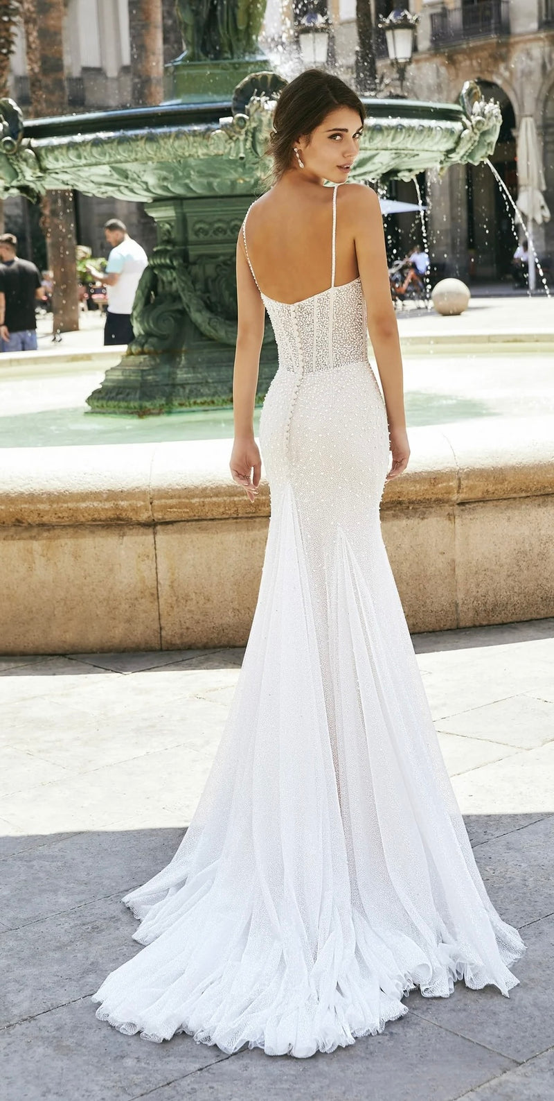 Ronald Joyce 69712 Ivory Wedding Dress Size 16