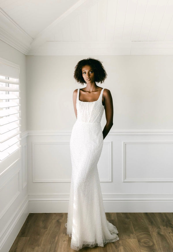Elysian Bridal Lydian Wedding Dress Size 14 New