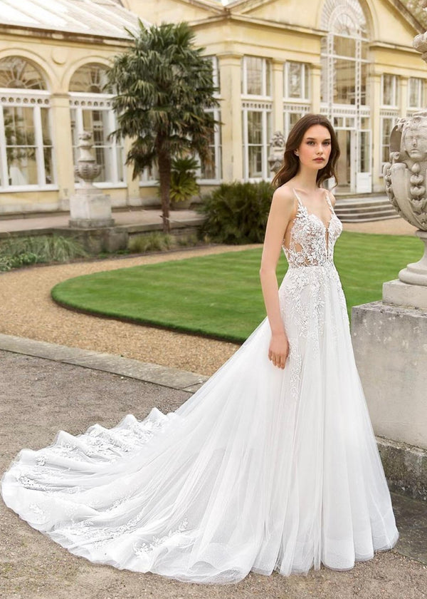 Enzoani Serenity Ivory Wedding Dress Size 10 New