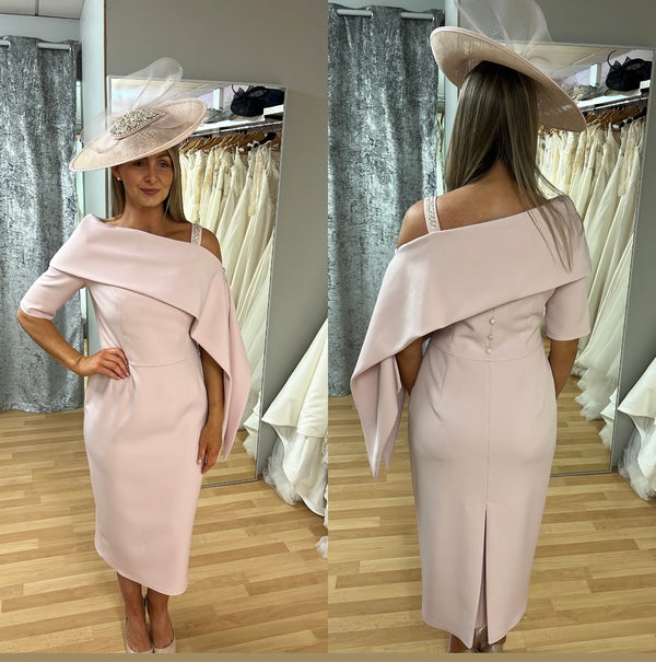 Anoola Blush Pink Mother Of The Bride/Groom Dress Size 12