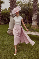 Veni Infantino 992415 Ivory/Dusty Rose Mother Of The Bride Dress Size 14