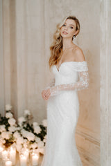 Suzanne Neville Excelsior Wedding Dress Size 8