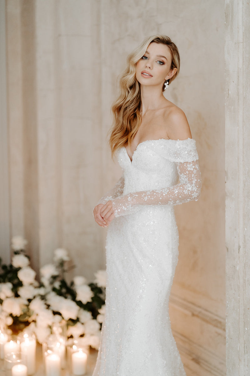 Suzanne Neville Excelsior Wedding Dress Size 8