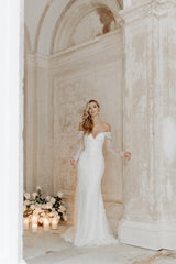 Suzanne Neville Excelsior Wedding Dress Size 8