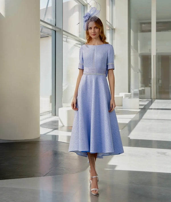 Gabriela Sanchez Blue Mother Of The Bride Dress Size 10