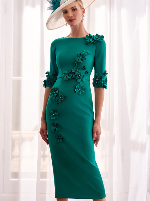 John Charles 29206 Green Mother Of The Bride Groom Dress Size 18