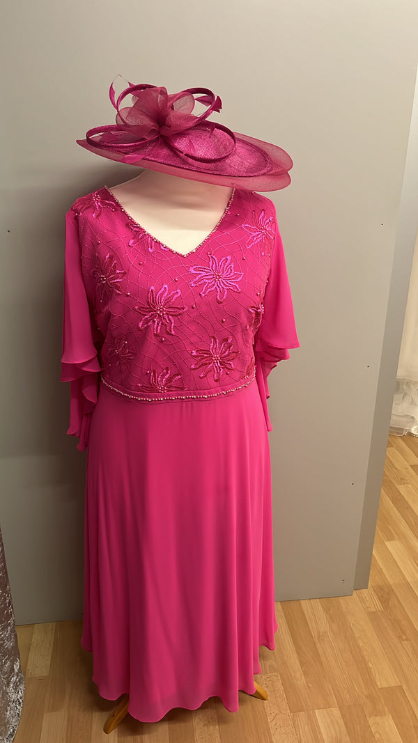 Lizabella Pink Mother Of The Bride Size 24