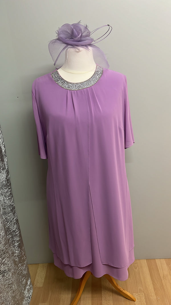 Godske Lilac Mother Of The Bride/Groom Dress Size 24