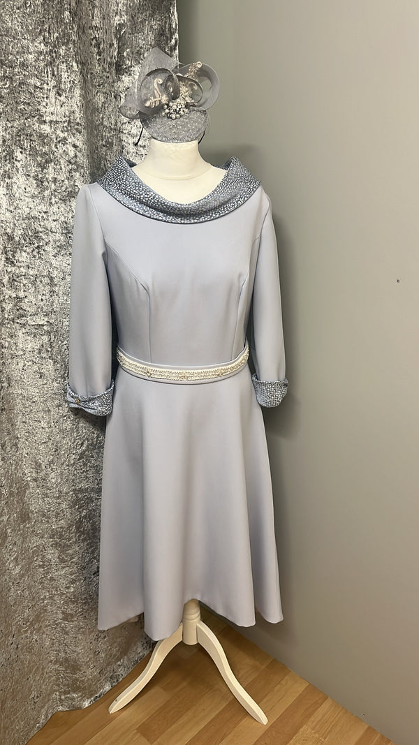 Anoola Blue Mother Of The Bride Dress Size 12