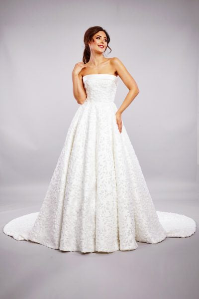 Grace Phillips Blanche Ivory Wedding Dress Size 14 New