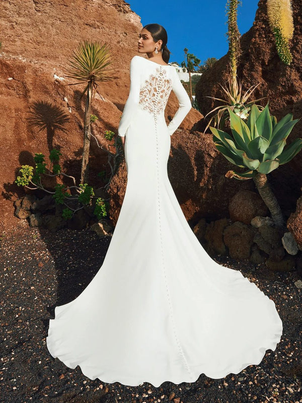 Pronovias Plitvice Ivory Wedding Dress Size 14