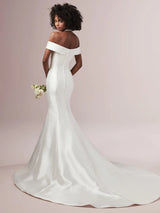 Rebecca Ingram Josie Wedding Dress Ivory Size 16 (uk14) New