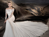 Pronovias Orsa Ivory Wedding Dress Size 14 (uk10)