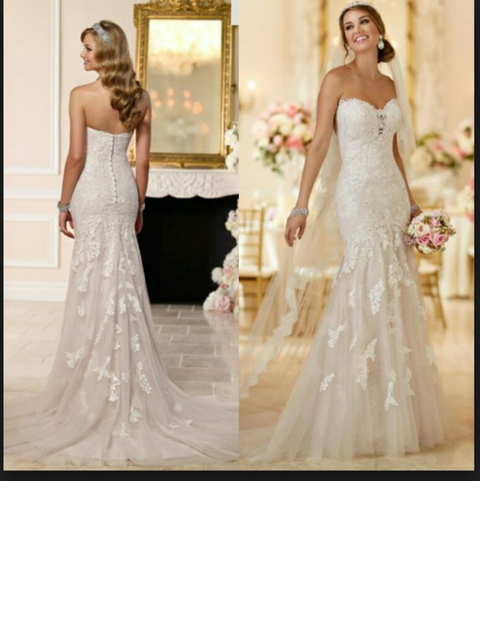 Stella York 6257 Plus Size Wedding Dress Size 22 NEW