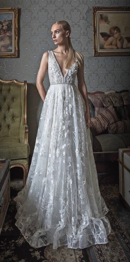 Zannah Bridal Wedding Dress Size 18 Brand New