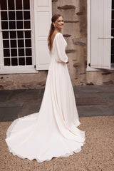 Sincerity 44264 Ivory Wedding Dress Size 24 New
