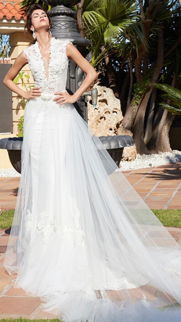 Alessandra Rinaudo Lea Wedding Dress Brand New Size 16