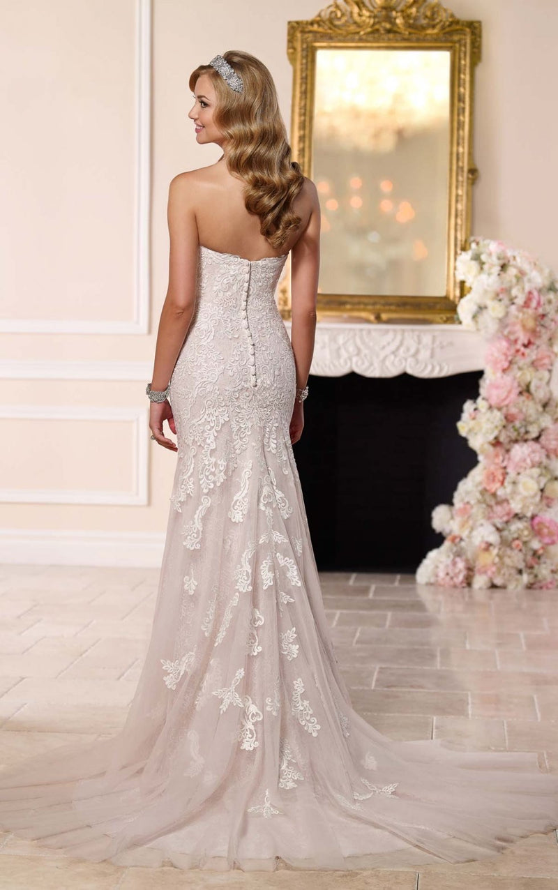 Stella York 6257 Plus Size Wedding Dress Size 22 NEW